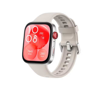 HUAWEI WATCH FIT 3 Moon White Fluoroelastómero por solo143,10€