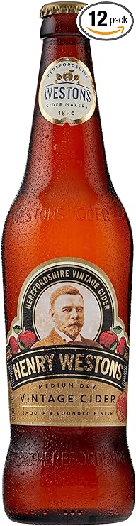 Henry Westons Vintage Glass Bottles - £14.66