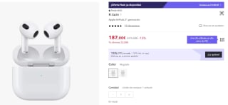 Hasta 65% + 30% descuento en productos Apple ofertazas