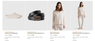 Descuentos de hasta -50% en Benetton