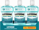 Tot 64% korting op Listerine cool mint mondwater bij Bol