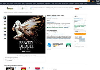 Bravely default flying fairy HD Remaster Switch 2 PREVENTA por solo 34,90€
