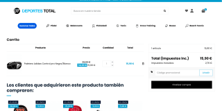 Paletero Adidas Control por solo 15,90€