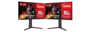 2 monitores Gaming LG UltraGear 27" QHD 165Hz + 3 meses de garantía GRATIS por 515.86€
