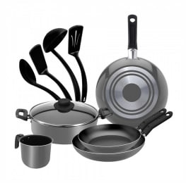 Batería de Cocina Ekco Select 10pzas por $639 en CyberPuerta