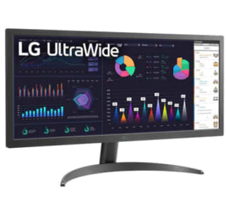 Monitor LG Ultrawide 26" QHD a $3,863 en FullOffice