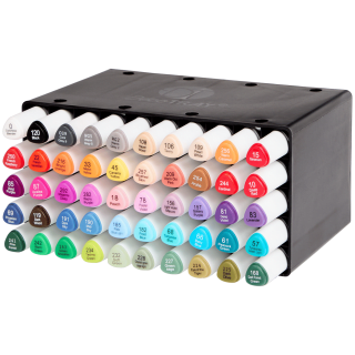 DécoTime Aquamarkers in tray voor €9,95 bij Action