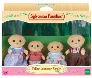 Sylvanian Families - Familia Perro Labrador por 18,19€
