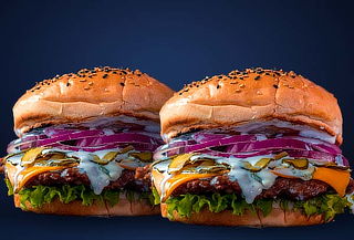 Hamburguesas artesanales x2 por $9990 en Cuponatic