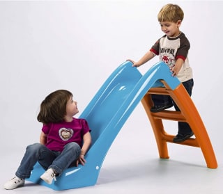 Tobogán FEBER Slide pequeño con rampa 107cm a solo 28,85€ Prime Days