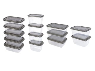 LIVARNO home Vershouddozenset 0,5 l / 1 l / 2 l / 2,5 l voor €1,99 bij de Lidl