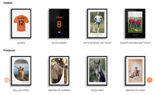 Gepersonaliseerde foto in lijst voor maar €8,44