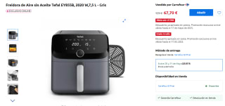 Ahórrate el IVA semana Internet Carrefour en 1.000 de productos