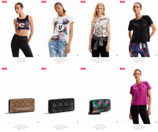 DESIGUAL - Dto 30%-50%