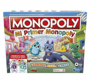 Juego de mesa Mi primer monopoly Hasbro Gaming por 12€