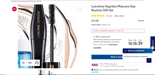 Lancôme Hypnôse Mascara Eye Routine Gift Set: Only £15.5