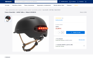 Casco Smart4U SH50 Talla L por solo 23,99€