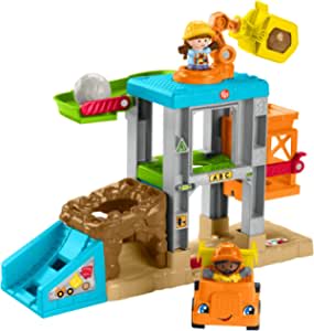 Fisher-Price little people leren laden bouwplaats voor €16,25 bij Amazon