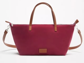 Bolso shopper pequeño nailon por 6,99€.