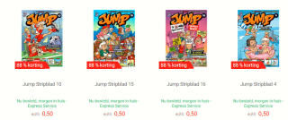 Tot 88% korting op speelgoed bij Lobbes