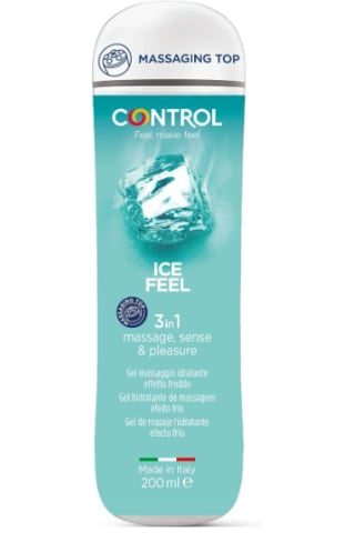 Gel de Masaje Ice Feel 200ml Control por 6.19€