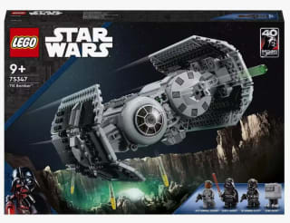 Lego Star Wars 75347 Bombardero TIE por 47,38€ (cuenta nueva 40,64€)