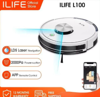 Robot Aspiradora ILIFE L100 por 255.96€