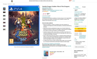 Double Dragon Gaiden: Rise of the Dragons PS4 por solo 19,99€