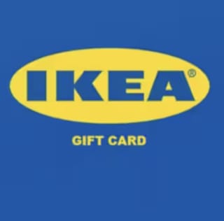 Tarjeta regalo IKEA de 450€ por solo 341,40€