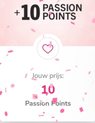 Wheel of passion met diverse kortingen bij Hunkemöller