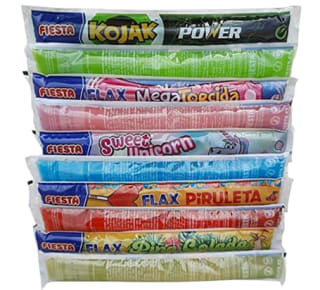 100 unidades helado Flax - Fiesta Colombina a solo 9,99€