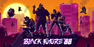 Black Future '88 voor €2,99 in de Nintendo eShop