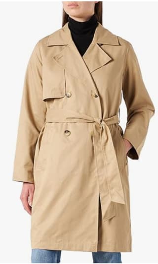 Selected Femme trenchcoat voor €56,21 bij Amazon.nl