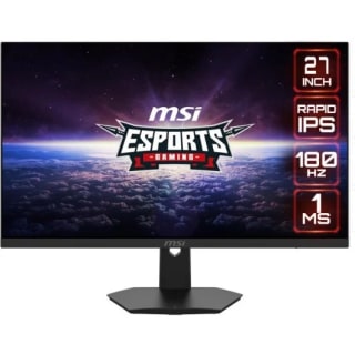 Monitor MSI G274F 27" LED Rapid IPS FullHD 180Hz G-Sync Compatible por 119€