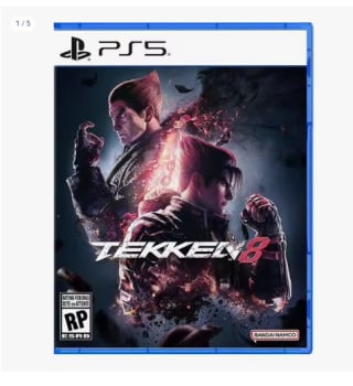Juego PS5 Tekken 8 por 47.7€ (Cuenta Nueva 35.7€)