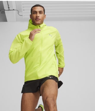 Chaqueta cortavientos de hombre Run Favorite Woven Hooded Jacket M Puma por 29.97€