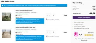 50% korting op 2e Velvet Dekbedovertrek bij Fine2Sleep