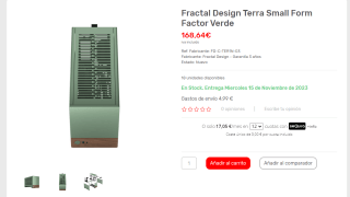 Caja PC Fractal Design Terra Jade por 168,64€