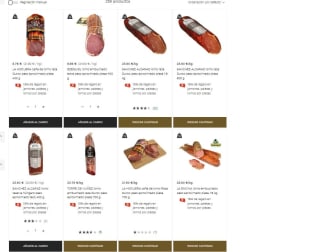 15% de regalo en jamones, paletas y lomos por piezas. Bonificación canjeable del 28 de octubre al 24 de noviembre en tu próxima compra superior a 40 €