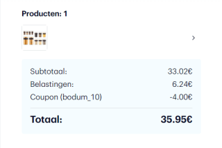 Set van 12 Bodum voorraadpottten voor €35,95 dmv code bij Bodum