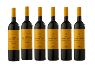Pack de 6 Botellas de Sobreño Viñedo El Pinar Crianza 2019 por 32€
