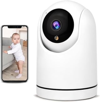 RUBOQE Cámara de Seguridad Interior Wifi por $279 en Amazon