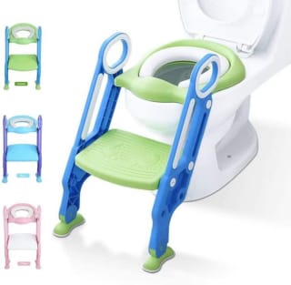 53% de descuento en asiento de inodoro infantil rosa