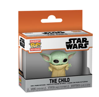 Llavero Funko Pop Child Fuerza The Mandalorian Star Wars por 3,95€