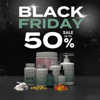 Black Friday Sale bij Naturecan bespaar tot 50% op CBD & Supplementen!