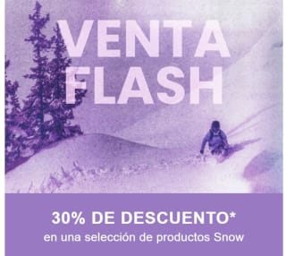 30% descuento en una selección de productos Snow