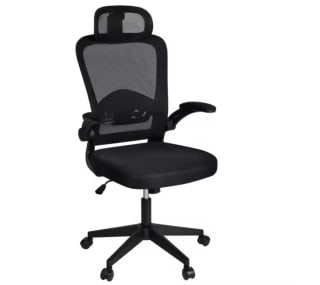 Silla T-LoVendo de Oficina Ergonómica con ruedas por 50,59€ (Nuevos usuarios por 40,59€)
