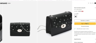 Bolso bandolera pequeño por 12,50€