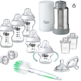 Juego de alimentación para recién nacidos - Tommee Tippee por $1032.77