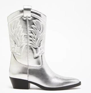 Botas estilo cowboy para Mujer por 9.99€